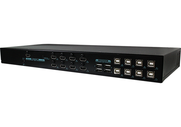 HDMI KVM Switch with mouse switching