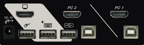 HDMI KVM Switch with USB 2.0