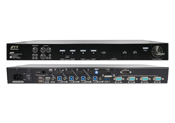 Aviation and Maritime KVM Switch