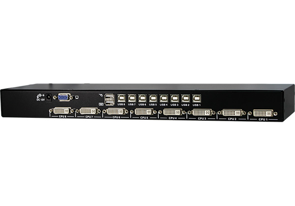 DVI USB KVM Switch