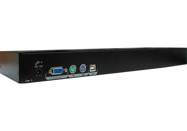 USB PS2 Hybrid VGA KVM Switch