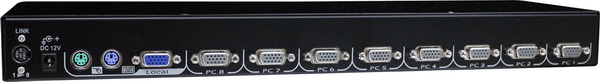 Two-Access VGA USB KVM Switch