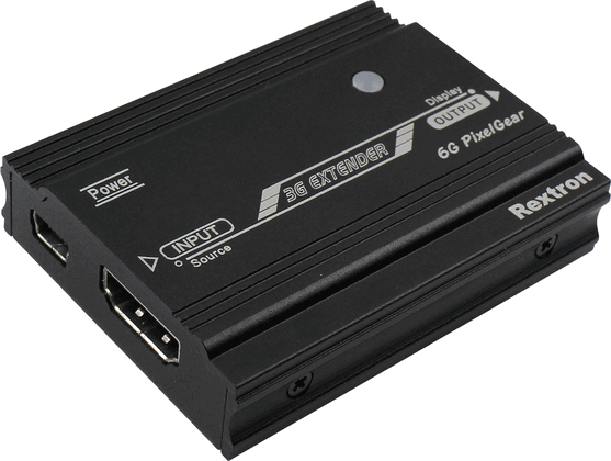 4K 30Hz HDBaseT Upgrade Converter to 4K 60Hz (4:4:4)