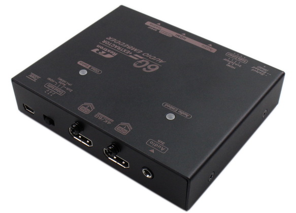 HDMI Switch with Audio Extractor