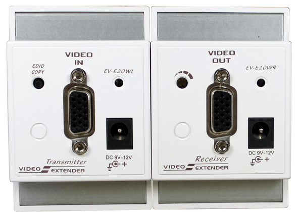 UK Wall Plate VGA Extender