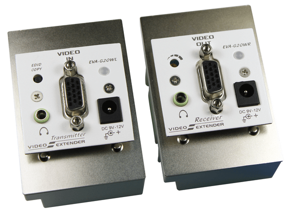 European Wallplate VGA Extender