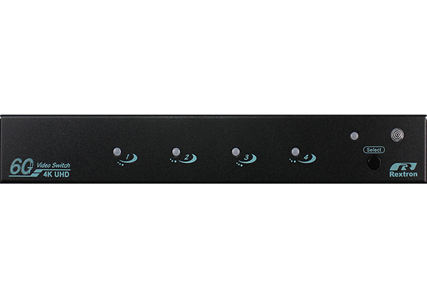 4 Ports HDMI切換器-front