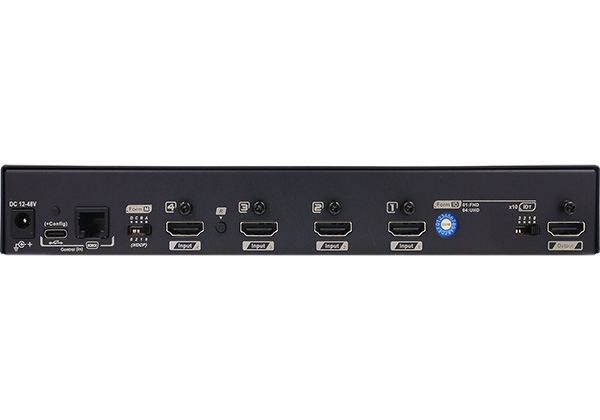 4K Seamless Video Switcher