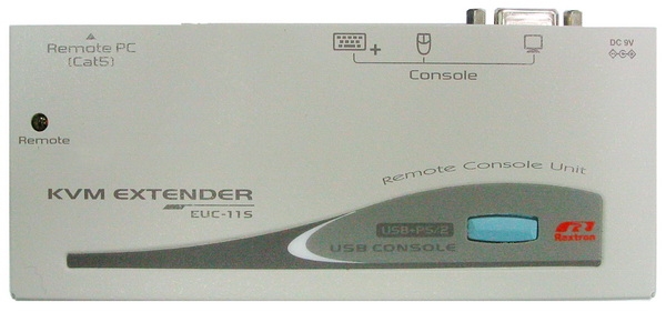CAT5 KVM Extender VGA-Console