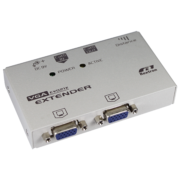 VGA Extender Repeater-front