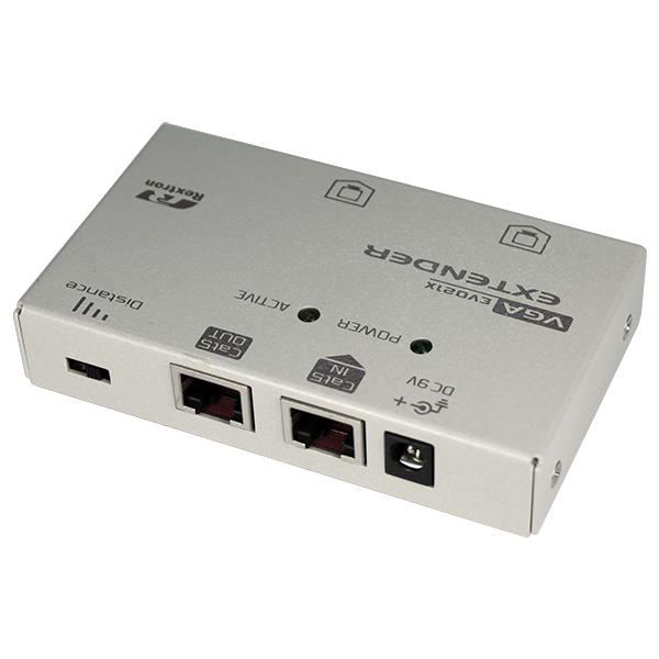 VGA Extender Repeater-rear