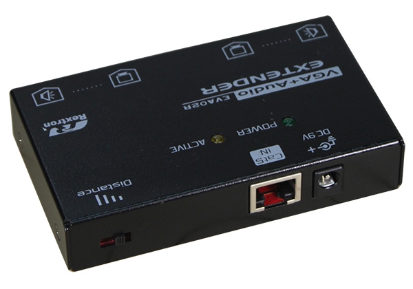 AV over CAT5 Receiver-01