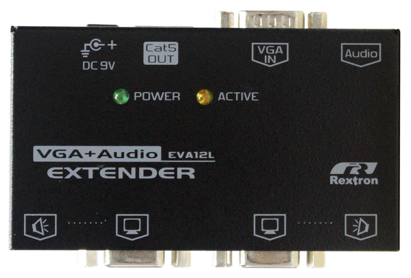 1進4出VGA延長器-Tx02