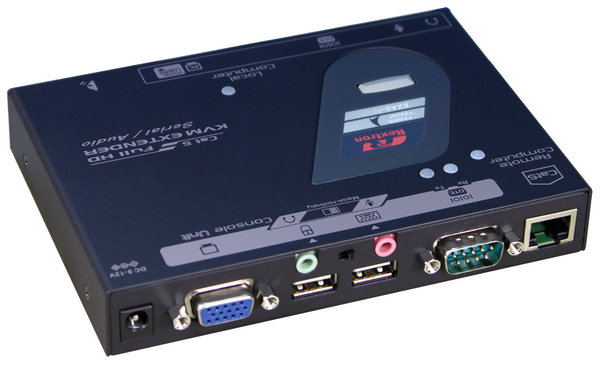 VGA KVM Extender over CAT5-Console