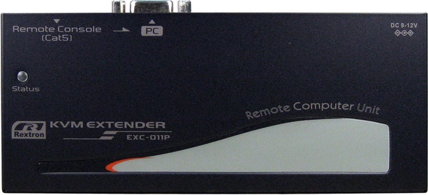 VGA CAT5 KVM Extender-PC
