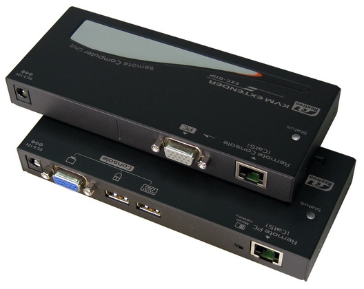 VGA CAT5 KVM Extender-01