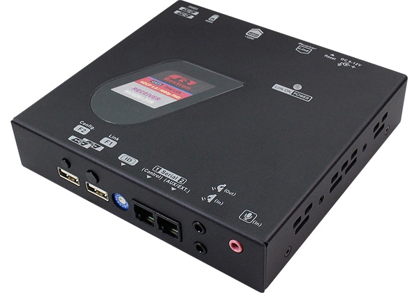 IP型雙控制端電腦延長器-Rx02