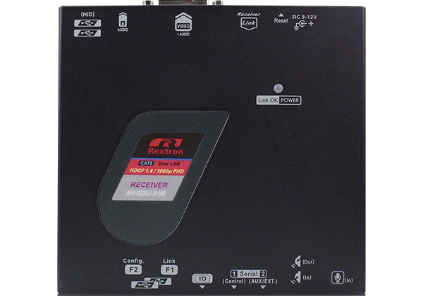 IP型雙控制端電腦延長器-Rx01