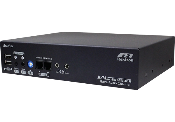 Dual Display HDMI KVM Extender over IP-Rx-r