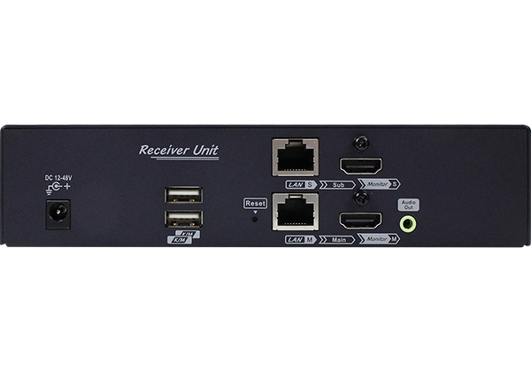 Dual Video HDMI KVM Extender over IP