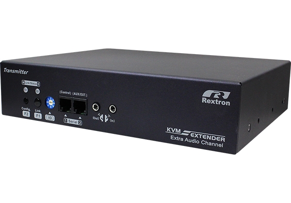 Dual Display HDMI KVM Extender over IP-Tx-f