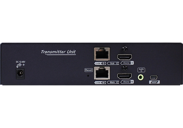 Dual Display HDMI KVM Extender over IP-Tx-r