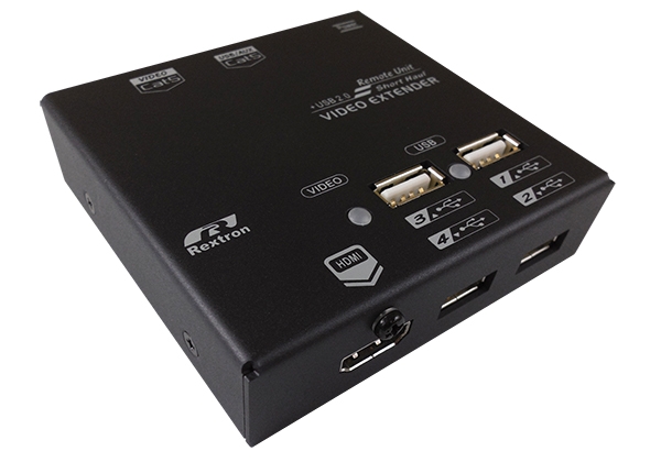 HDMI USB 2.0 Extender over CAT5-Rx
