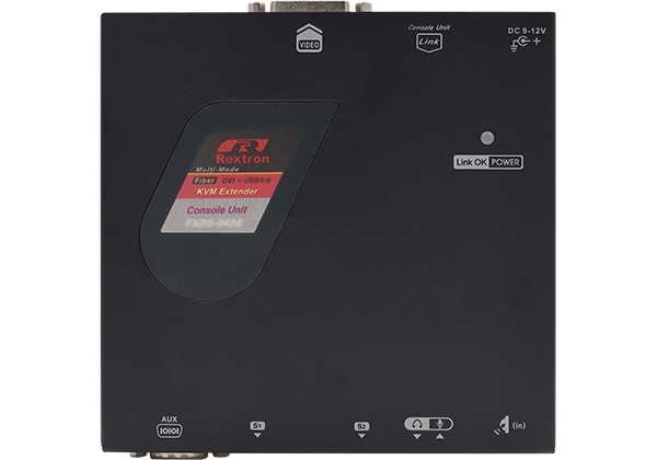 DVI光纖延長器-Rxtop