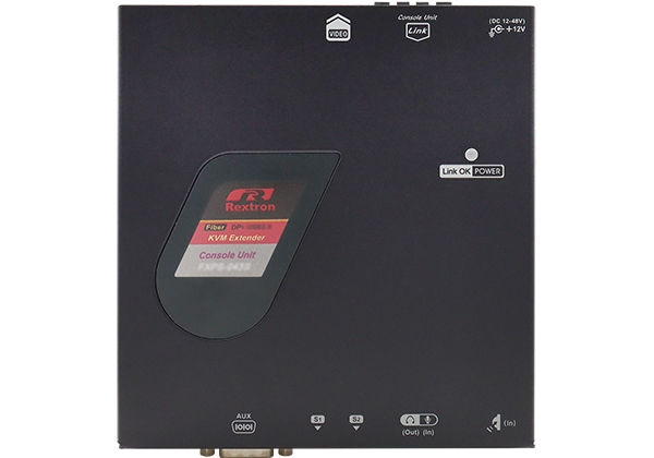 光纖多模DisplayPort延長器-Rxtop