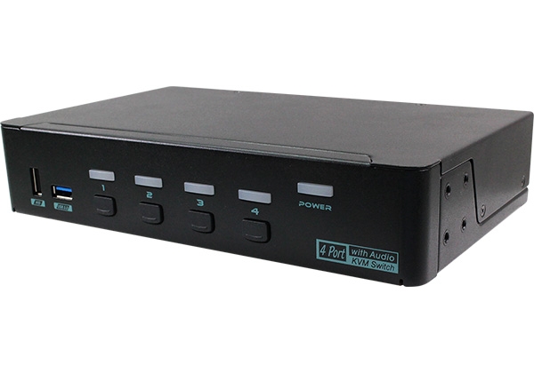Rextron USB 3.2 KVM Switcher to Streamline Your Workspace