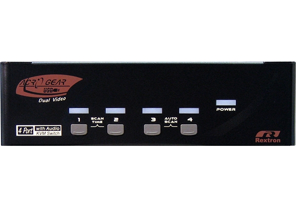 Dual Monitor VGA KVM Switch - 1