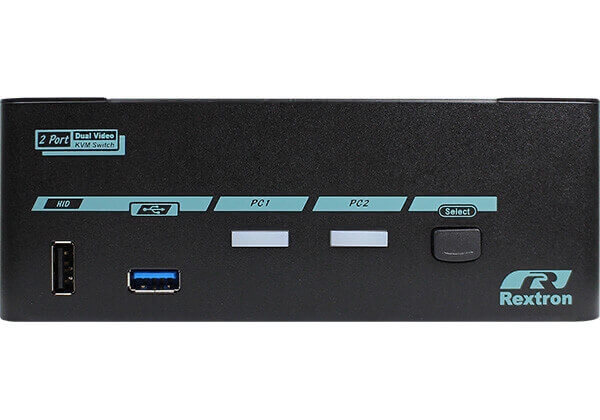 MBKG-312, 2 Ports 4K Full-Frame PBP PIP HDMI KVM Switch with Mouse Roaming  and built-in Scaler, instant switching function.