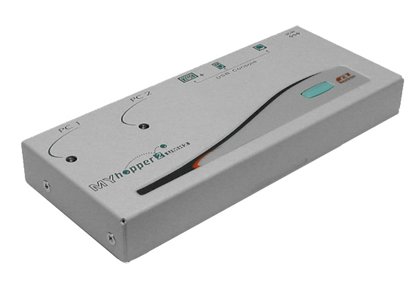 2路VGA USB KVM電腦切換器-04